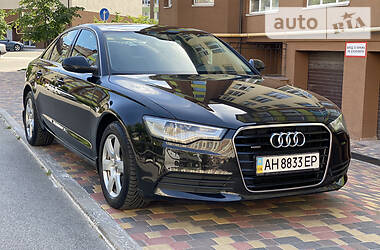 Audi A6 OFFICIAL 2013