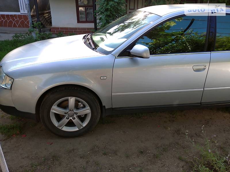 Седан Audi A6 2001 в Виннице