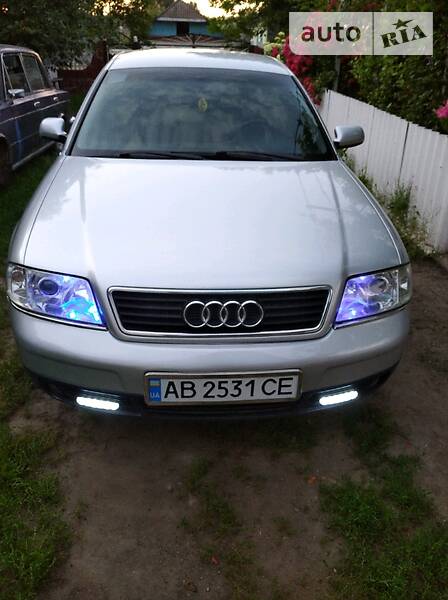 Седан Audi A6 2001 в Виннице