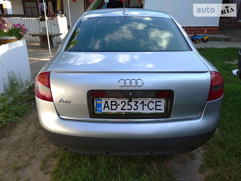 Седан Audi A6 2001 в Виннице