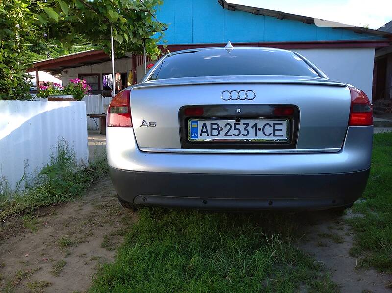 Седан Audi A6 2001 в Виннице