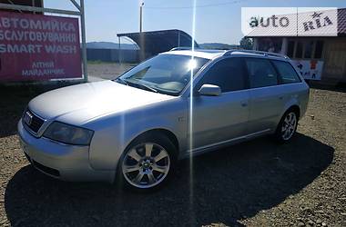 Audi A6 S-line 2000