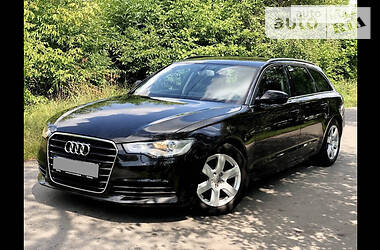 Audi A6  2014