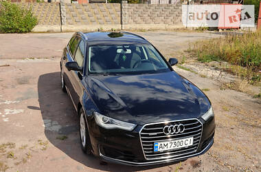 Audi A6 3.0d 200kw OFFICIAL 2016