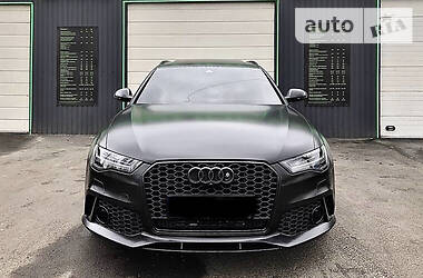 Audi A6 RS6 2015