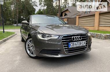 Audi A6 Exclusive Official  2013