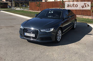 Audi A6 Supercharged 2012 2011