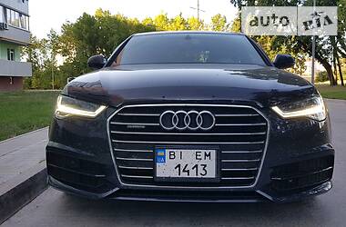 Audi A6 S line Quatro  2016