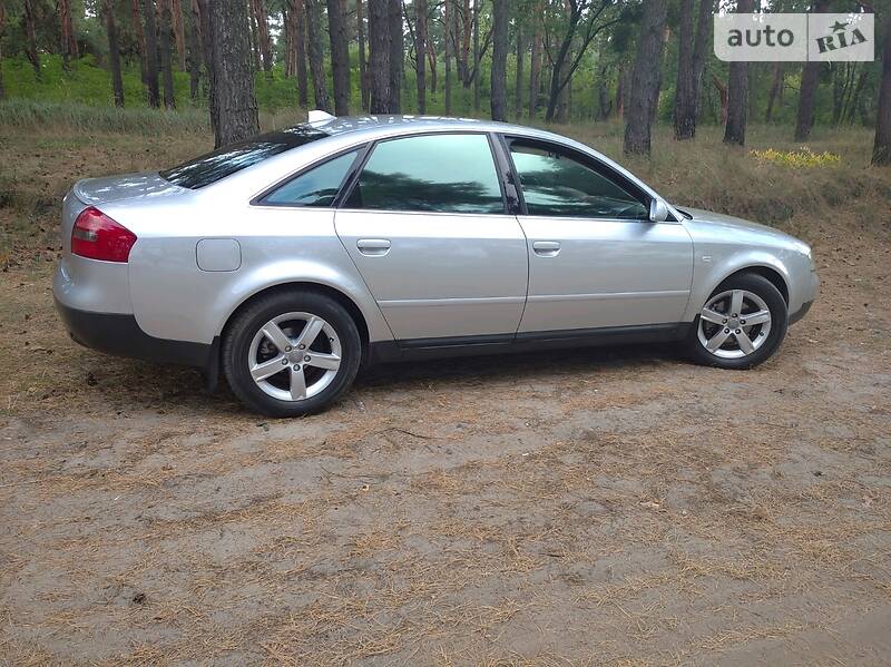 Седан Audi A6 2001 в Виннице