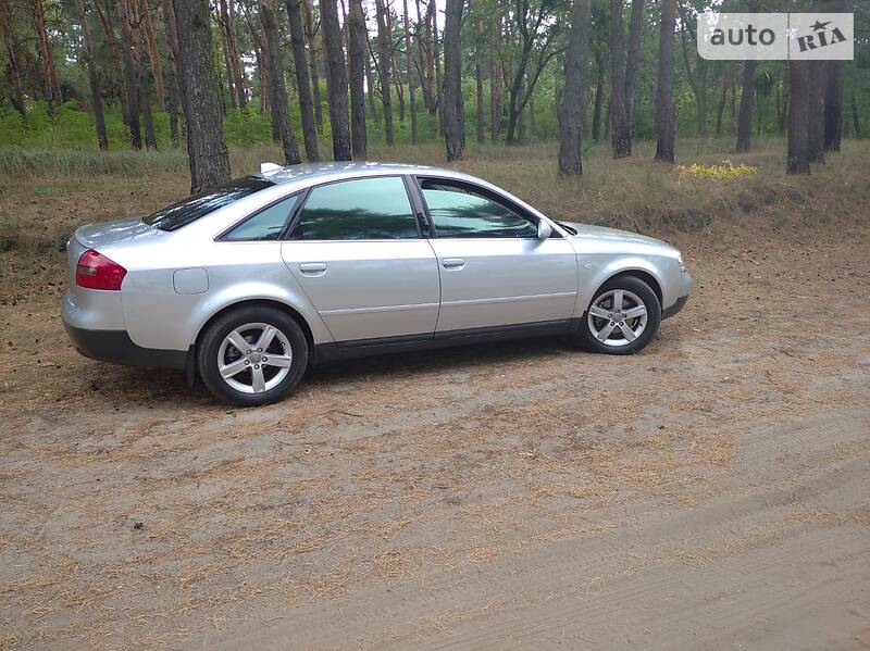 Седан Audi A6 2001 в Виннице