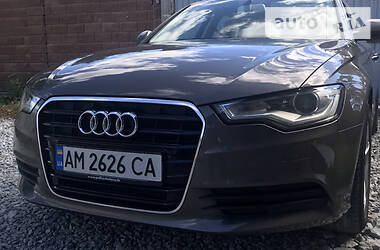 Audi A6  2013