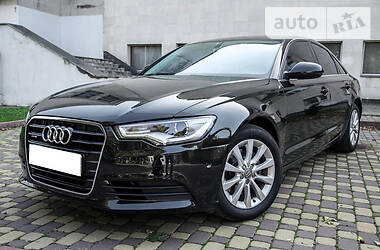 Audi A6 Official 2013