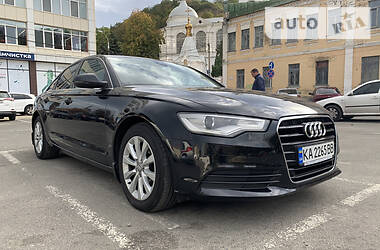 Audi A6 Official 2013