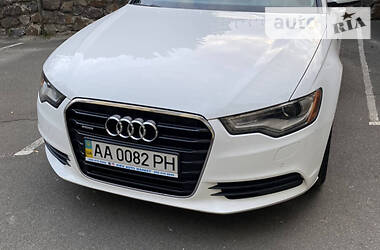 Audi A6 3.0 TFSI quattro 2014