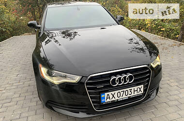 Audi A6 Quattro Premium Plus 2013