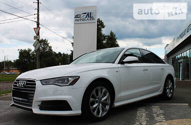 Audi A6 S Line 2017