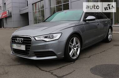 Audi A6 Quattro 2013