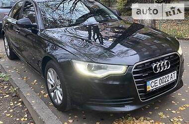 Audi A6 Quattro 2013