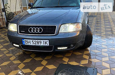 Audi A6 Quattro 2002