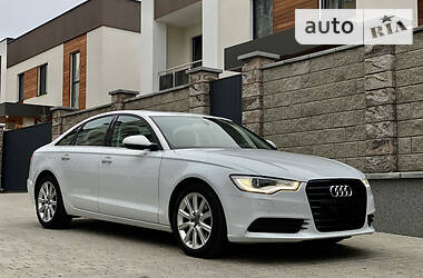 Audi A6 3.0 TDI Quattro 2013