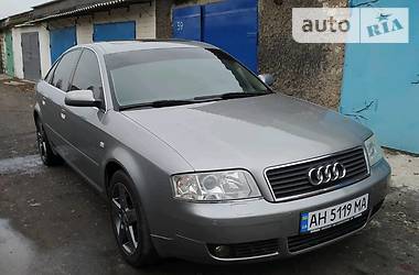 Audi A6 RESTYLING 2003