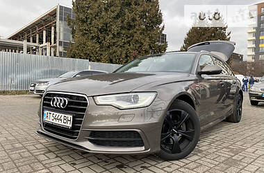 Audi A6 sline ultra 2014