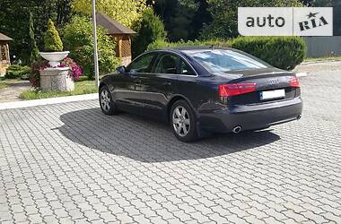 Audi A6 Ultra 2014