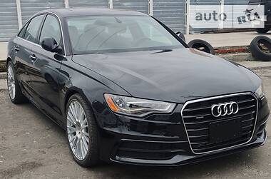 Audi A6 TDI Sline Prestige 2013