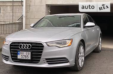 Audi A6 Quattro 2014