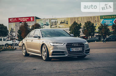 Audi A6 S Line 2015