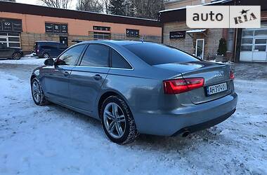 Audi A6 C7 2012