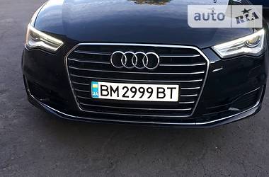 Audi A6 avant facelift 2015