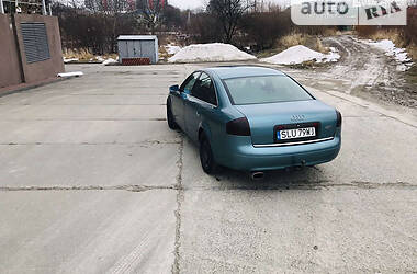 Audi A6 GAZ  TURBO 1998