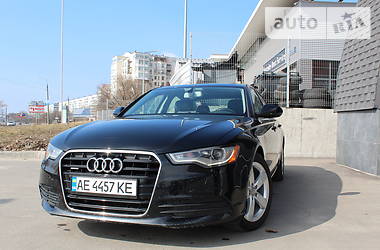 Audi A6 Premium Plus Quattro 2014