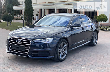 Audi A6 Sline 2016