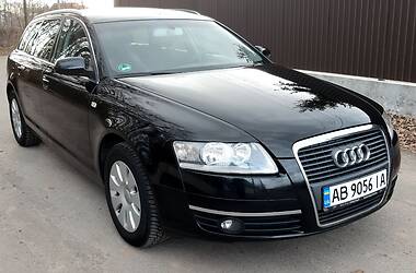 Audi A6 avant 2008