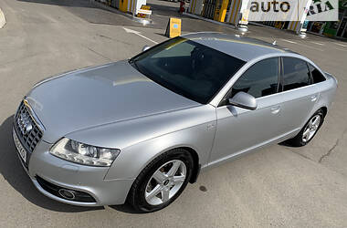 Audi A6 S  line  Quattro  2008