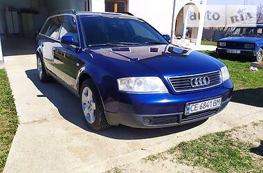 Audi A6 2.5 tdi 2001