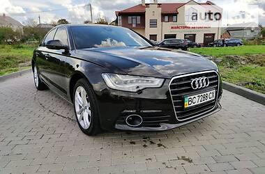 Audi A6 prestige 2013