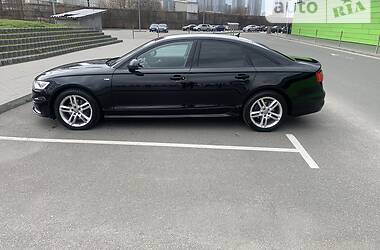 Audi A6 S LINE 2014