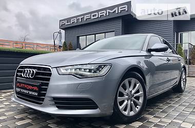 Audi A6 Quattro  2012