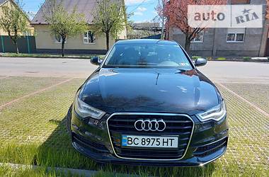 Audi A6 supercharger TFSI 2013