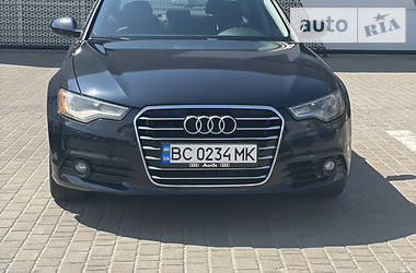 Audi A6 Terminovo 2012