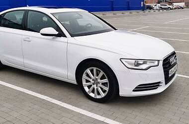 Audi A6 Quattro 2014