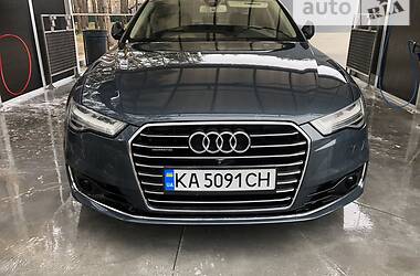 Audi A6 Quattro 2015