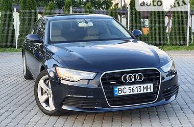 Audi A6 Premium Plus 3.0T 2012