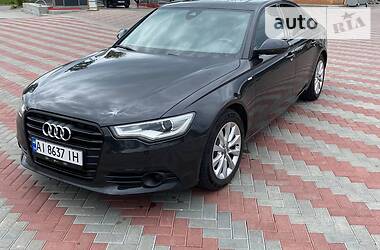 Audi A6 Sline 2014