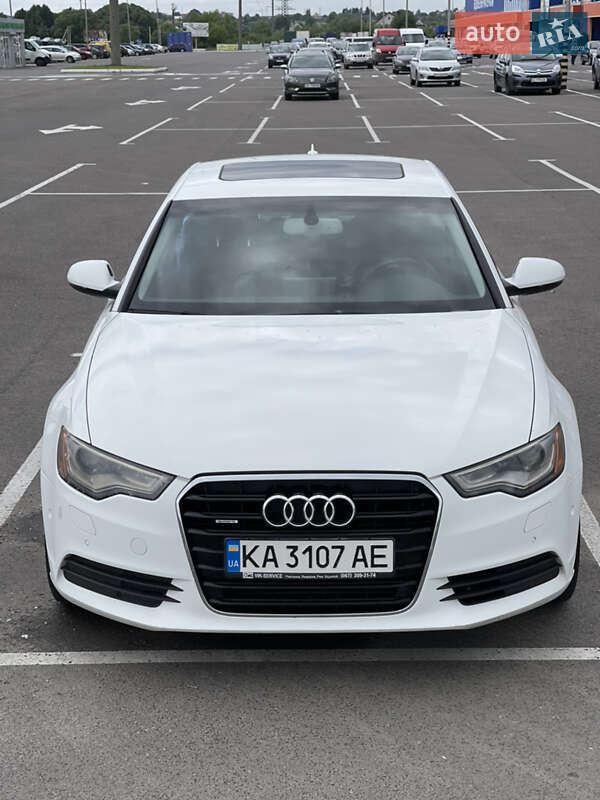 Седан Audi A6 2014 в Киеве