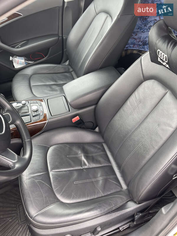 Седан Audi A6 2014 в Киеве