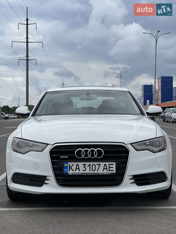 Седан Audi A6 2014 в Киеве